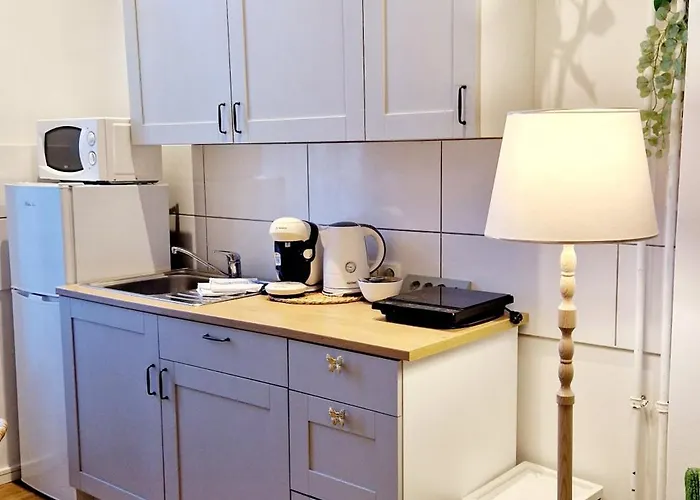 Apartmán Stylish & Cosy In Berlin, Wifi *