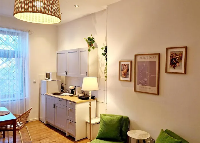 Stylish & Cosy In Berlin, Wifi Apartamento